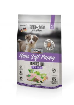 MACs Dog Mono Soft Puppy Frisches Huhn 300g MACs Dog Mono Soft Puppy Frisches Huhn 300g