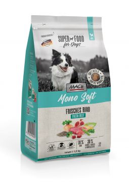 MACs Dog Mono Soft Frisches Rind 1,5kg MACs Dog Mono Soft Frisches Rind 1,5kg