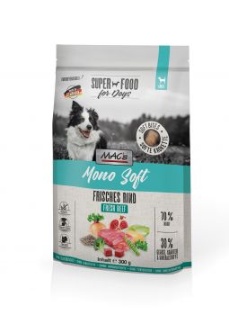 MACs Dog Mono Soft Frisches Rind 300g MACs Dog Mono Soft Frisches Rind 300g