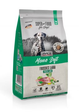 MACs Dog Mono Soft Frisches Lamm 1,5kg MACs Dog Mono Soft Frisches Lamm 1,5kg