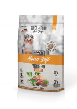 MACs Dog Mono Soft Frische Ente 300g MACs Dog Mono Soft Frische Ente 300g