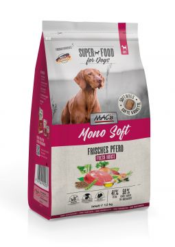 MACs Dog Mono Soft Frisches Pferd 1,5kg MACs Dog Mono Soft Frisches Pferd 1,5kg