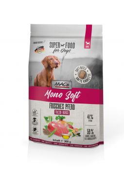 MACs Dog Mono Soft Frisches Pferd 300g MACs Dog Mono Soft Frisches Pferd 300g