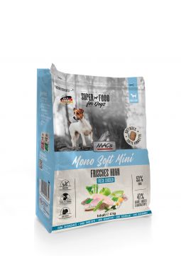 MACs Dog Mono Soft Mini Frisches Huhn 4kg MACs Dog Mono Soft Mini Frisches Huhn 4kg