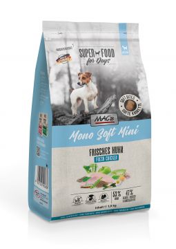 MACs Dog Mono Soft Mini Frisches Huhn 1,5kg MACs Dog Mono Soft Mini Frisches Huhn 1,5kg