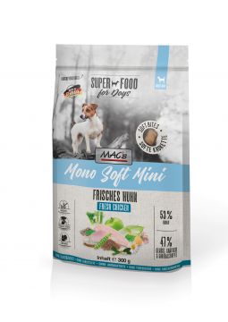 MACs Dog Mono Soft Mini Frisches Huhn 300g MACs Dog Mono Soft Mini Frisches Huhn 300g
