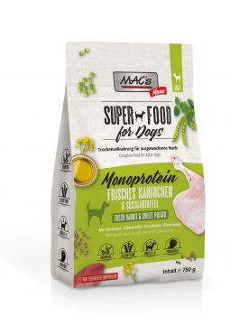 MACs Dog Mono Frisches Kaninchen 750g