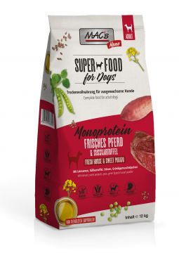 MACs Dog Mono Frisches Pferd 12kg MACs Dog Mono Frisches Pferd 12kg