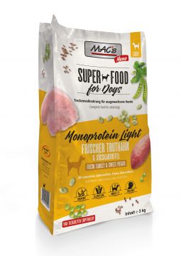 MACs Dog Mono Senior/Light 3kg MACs Dog Mono Senior/Light 3kg