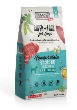 MACs Dog Mono Frisches Rind 12kg