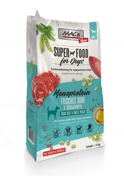 MACs Dog Mono Frisches Rind 3kg