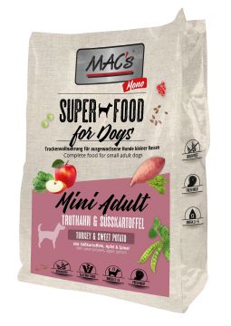 MACs Dog Mono Mini Truthahn 750g MACs Dog Mono Mini Truthahn 750g