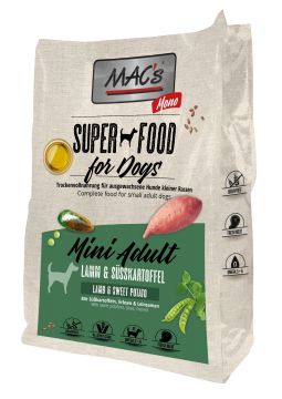 MACs Dog Mono Mini Lamm 7kg MACs Dog Mono Mini Lamm 7kg