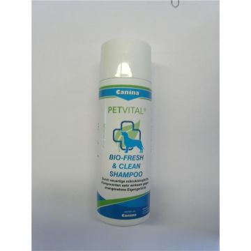 Canina Pharma PETVITAL Bio Fresh & Clean Shampoo 200ml