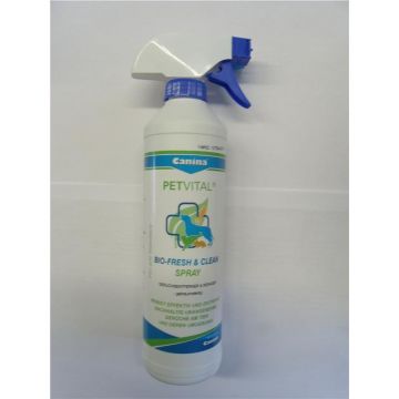 Canina Pharma PETVITAL Bio Fresh & Clean Spray 500ml Canina Pharma PETVITAL Bio Fresh & Clean Spray 500ml