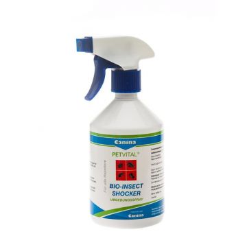 Canina Pharma PETVITAL Bio-Insect-Shocker 500 ml Canina Pharma PETVITAL Bio-Insect-Shocker 500 ml