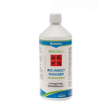 Canina Pharma PETVITAL Bio-Insect-Shocker (Nachfüllflasche) 1000 ml Canina Pharma PETVITAL Bio-Insect-Shocker (Nachfüllflasche) 1000 ml