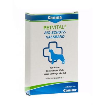 Canina Pharma PETVITAL Bio-Schutz-Halsband Größe: groß, ca. 65 cm Canina Pharma PETVITAL Bio-Schutz-Halsband Größe: groß, ca. 65 cm