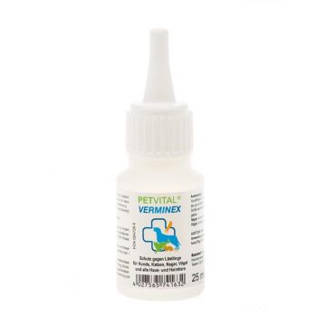 Canina Pharma PETVITAL Verminex 25ml Canina Pharma PETVITAL Verminex 25ml