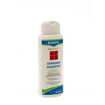 Canina Pharma PETVITAL Verminex Shampoo 250 ml Canina Pharma PETVITAL Verminex Shampoo 250 ml