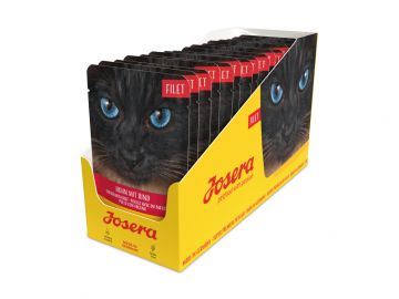 Josera Cat Filet Huhn mit Rind 70 g (Menge: 16 je Bestelleinheit) Josera Cat Filet Huhn mit Rind 70 g (Menge: 16 je Bestelleinheit)