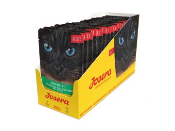 Josera Cat Filet Huhn mit Ente 70 g (Menge: 16 je Bestelleinheit) Josera Cat Filet Huhn mit Ente 70 g (Menge: 16 je Bestelleinheit)