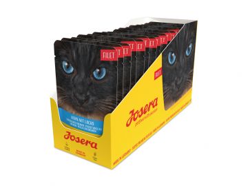 Josera Cat Filet Huhn mit Lachs 70 g (Menge: 16 je Bestelleinheit) Josera Cat Filet Huhn mit Lachs 70 g (Menge: 16 je Bestelleinheit)