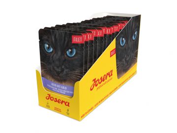 Josera Cat Filet Huhn mit Kalb 70 g (Menge: 16 je Bestelleinheit) Josera Cat Filet Huhn mit Kalb 70 g (Menge: 16 je Bestelleinheit)