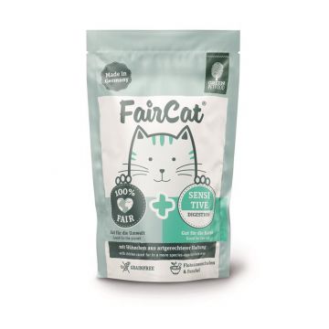 Green Petfood FairCat Sensitive 85 g (Menge: 8 je Bestelleinheit)