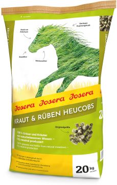Josera Pferd Kraut & Rüben Heucobs 20 kg