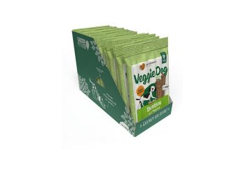 Green Petfood VeggiDog Denties 180 g (Menge: 13 je Bestelleinheit) Green Petfood VeggiDog Denties 180 g (Menge: 13 je Bestelleinheit)