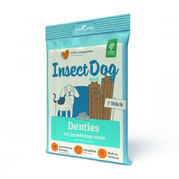 Green Petfood InsectDog Denties 180 g (Menge: 13 je Bestelleinheit) Green Petfood InsectDog Denties 180 g (Menge: 13 je Bestelleinheit)