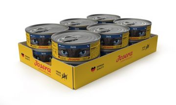 Josera Cat Duck 85 g (Menge: 12 je Bestelleinheit) Josera Cat Duck 85 g (Menge: 12 je Bestelleinheit)
