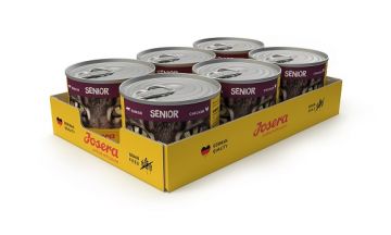 Josera Cat Senior 200 g (Menge: 6 je Bestelleinheit) Josera Cat Senior 200 g (Menge: 6 je Bestelleinheit)