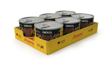 Josera Cat Chicken 200 g (Menge: 6 je Bestelleinheit) Josera Cat Chicken 200 g (Menge: 6 je Bestelleinheit)