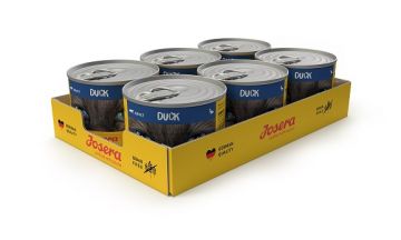 Josera Cat Duck 200 g (Menge: 6 je Bestelleinheit) Josera Cat Duck 200 g (Menge: 6 je Bestelleinheit)