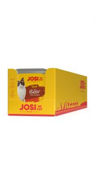 JosiCat Paté Beef 100g (Menge: 32 je Bestelleinheit)
