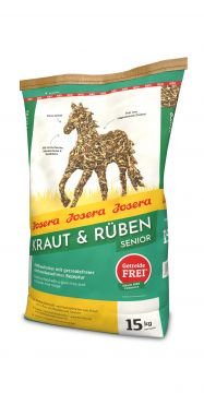 Josera Pferd Kraut & Rüben Senior 15 kg