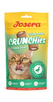 Josera Cat Snack Crunchies Duck 60g