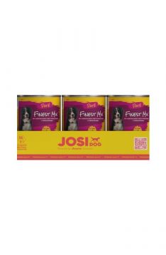 JosiDog Dose Paté Finest Mix 800g (Menge: 6 je Bestelleinheit)