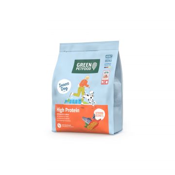 Green Petfood Dog High Protein with Insects 900 g (Menge: 5 je Bestelleinheit)