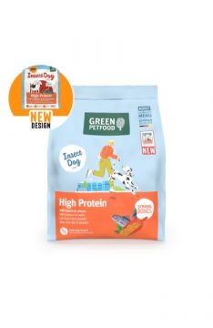 Green Petfood Dog High Protein with Insects 3 kg