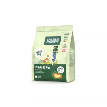 Green Petfood Dog Potato & Pea 900 g (Menge: 5 je Bestelleinheit)