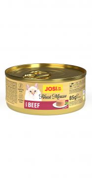 JosiCat Finest Mousse with Beef 85g (Menge: 12 je Bestelleinheit)