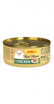 JosiCat Finest Mousse with Chicken 85g (Menge: 12 je Bestelleinheit)