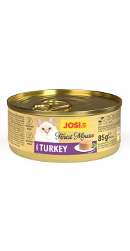 JosiCat Finest Mousse with Turkey 85g (Menge: 12 je Bestelleinheit)