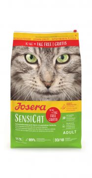 Josera Cat SensiCat 10 + 1kg Josera Cat SensiCat 10 + 1kg