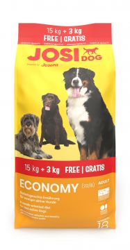 JosiDog Economy 15 + 3kg