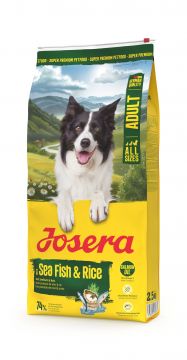 Josera Adult Sea Fish & Rice 12,5 kg