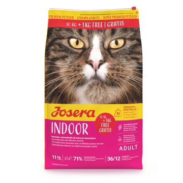 Josera Cat Indoor 10+1 kg